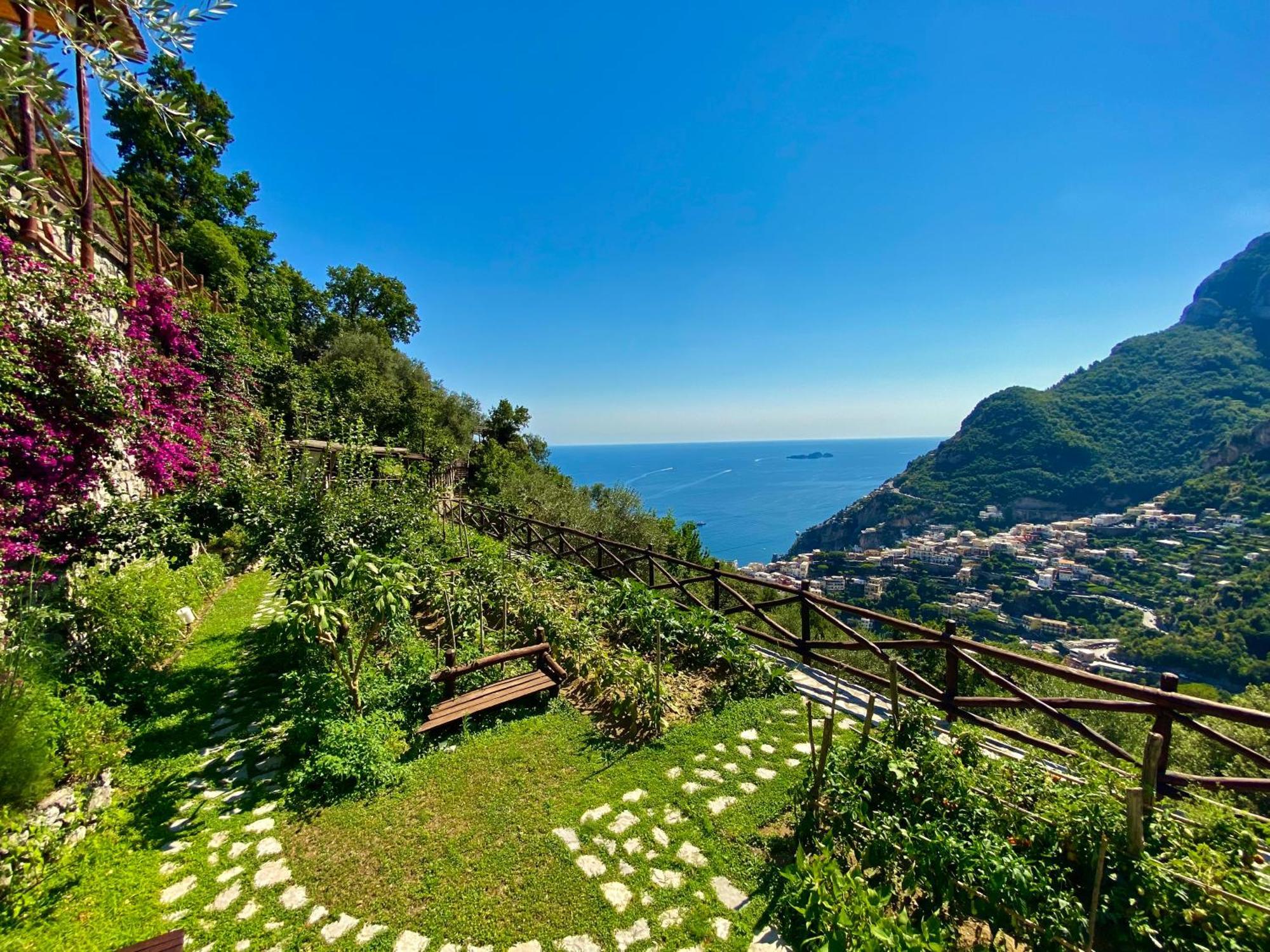 Villa Graziella Positano "A Piece Of Paradise" 外观 照片